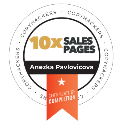 10x Sales Pages by Copyhackers