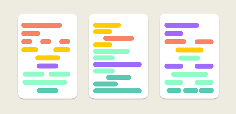 Building blocks shaped into a narrative arc using conversion frameworks for B2B SaaS