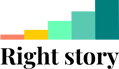 Right story | Messaging studio for B2B SaaS
